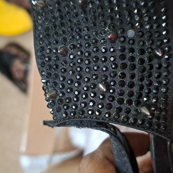 Canzone Spike Purple Heels - Picture 11 of 11